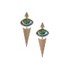 Isida Petit Vert diamond earrings