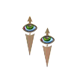 Isida Petit Vert diamond earrings
