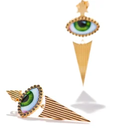 Isida Petit Vert diamond earrings