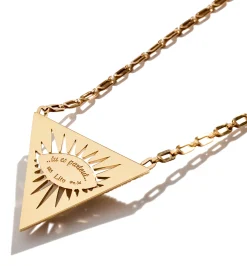 Isida Petit Vert diamond necklace Pour Homme