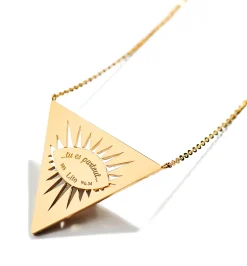 Isida Petit Vert diamond necklace