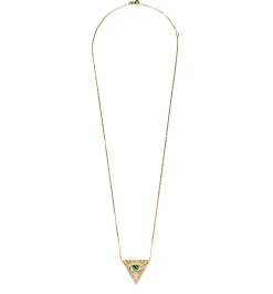 Isida Petit Vert diamond necklace Pour Homme