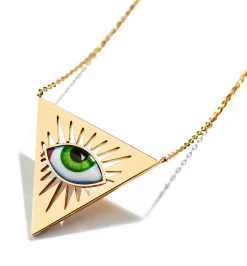 Isida Petit Vert necklace