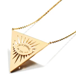 Isida Petit Vert necklace