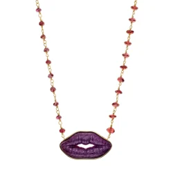 It's a Ruby "kinda love" necklace
