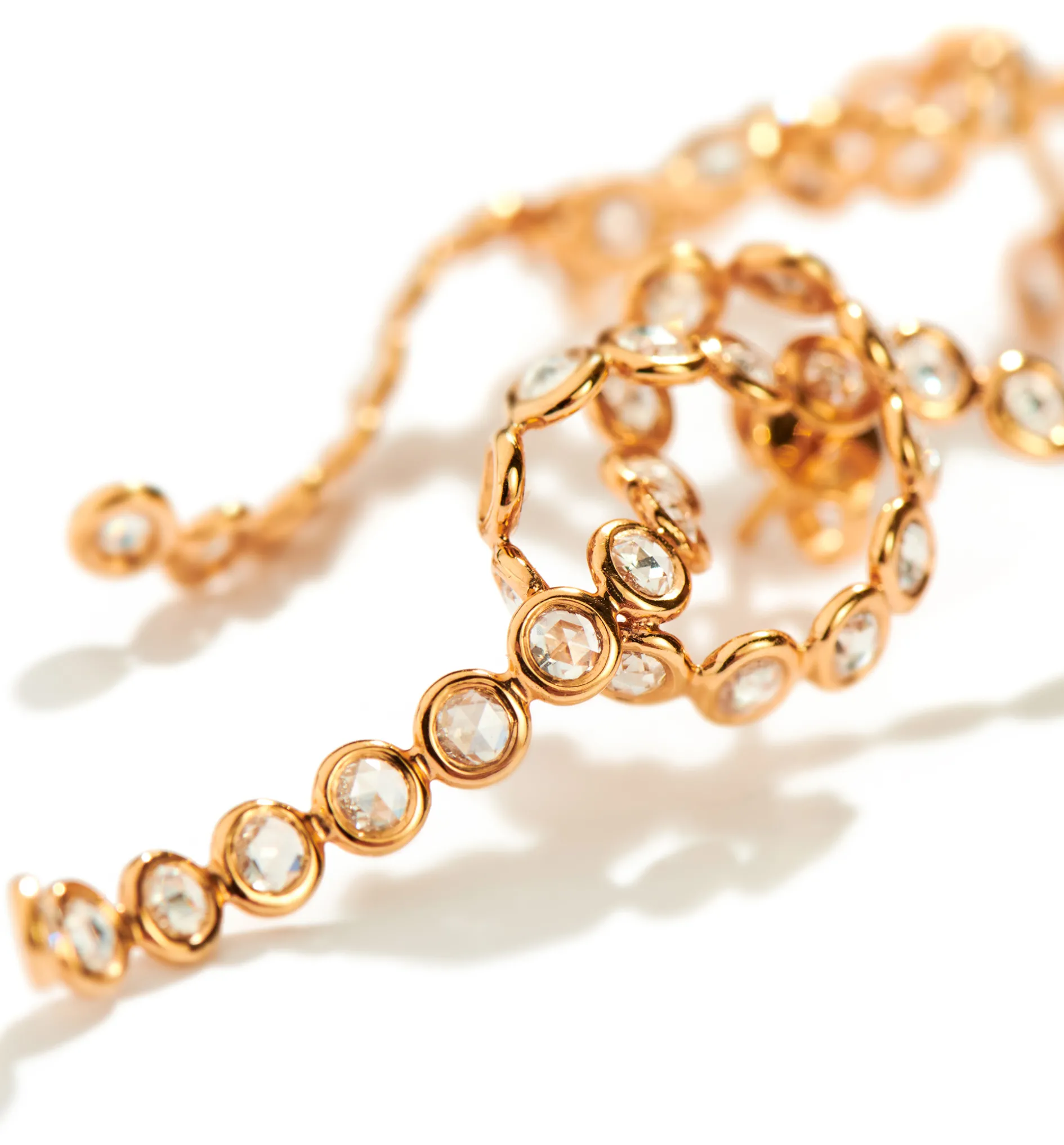 Knot earrings