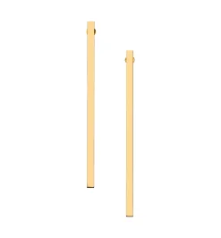 Linear Square earrings