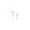 Medusa diamond earrings