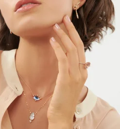 Medusa diamond earrings