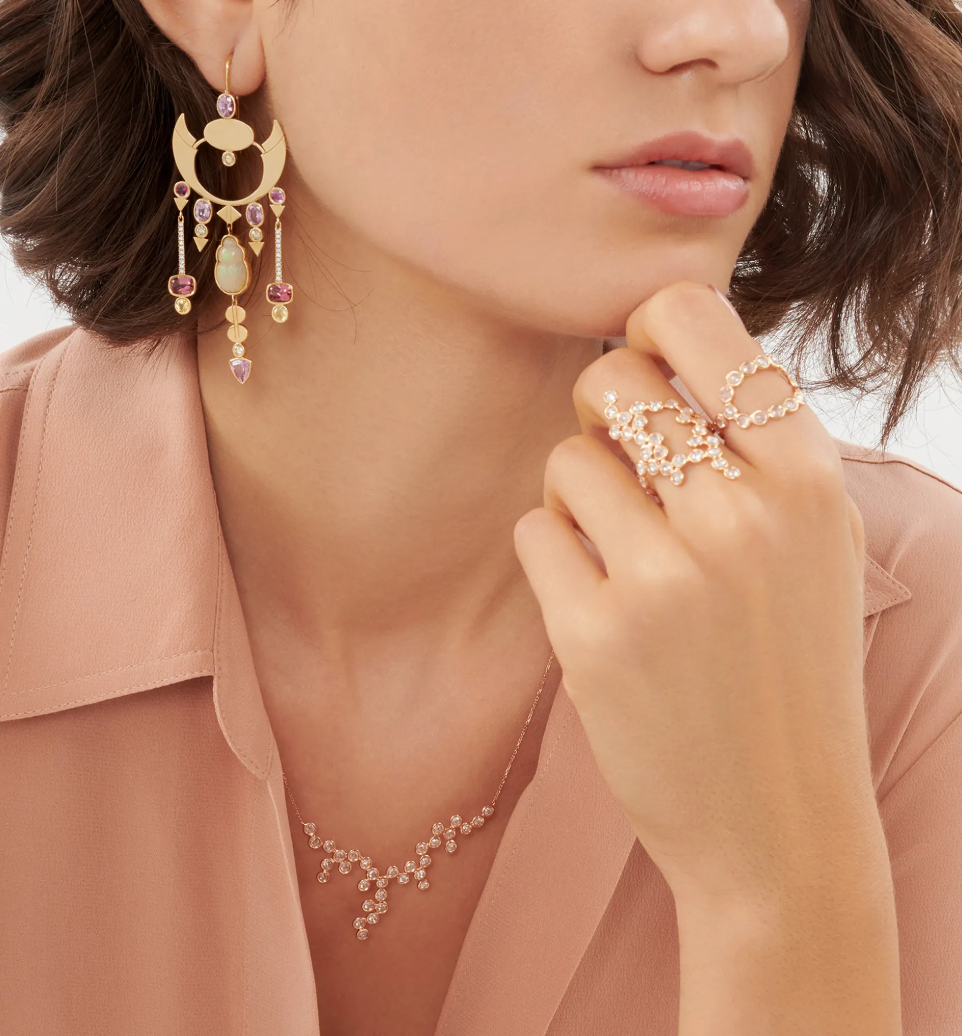 Melissa earrings