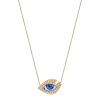 Mexican Petit Bleu diamond necklace