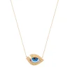 Mexican Petit Bleu necklace