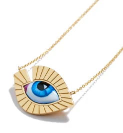 Mexican Petit Bleu necklace