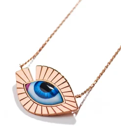 Mexican Petit Bleu necklace