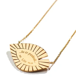 Mexican Petit Bleu necklace