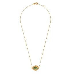 Mexican Petit Vert diamond necklace