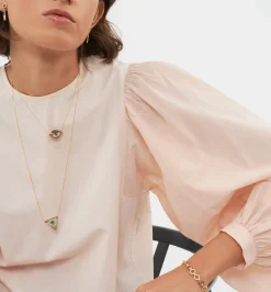 Mexican Petit Vert necklace