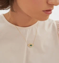 Mexican Petit Vert necklace
