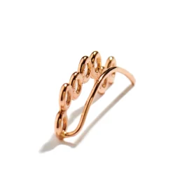 Middle cardio left earring