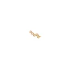 Mini cardio left earring