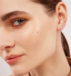 Mini cardio left earring