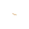 Mini cardio right earring