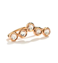 Mini cardio right earring