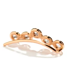 Mini cardio right earring