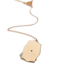 Mini Mirror diamond necklace
