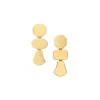 Multi shaped earrings