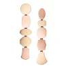 Multi shaped earrings