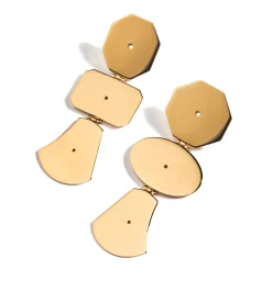 Multi shaped earrings
