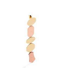 Multi shaped earrings