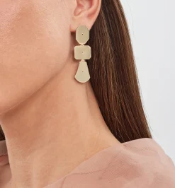 Multi shaped earrings