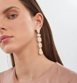 Multi shaped earrings
