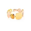 Multi shaped opal bracelet