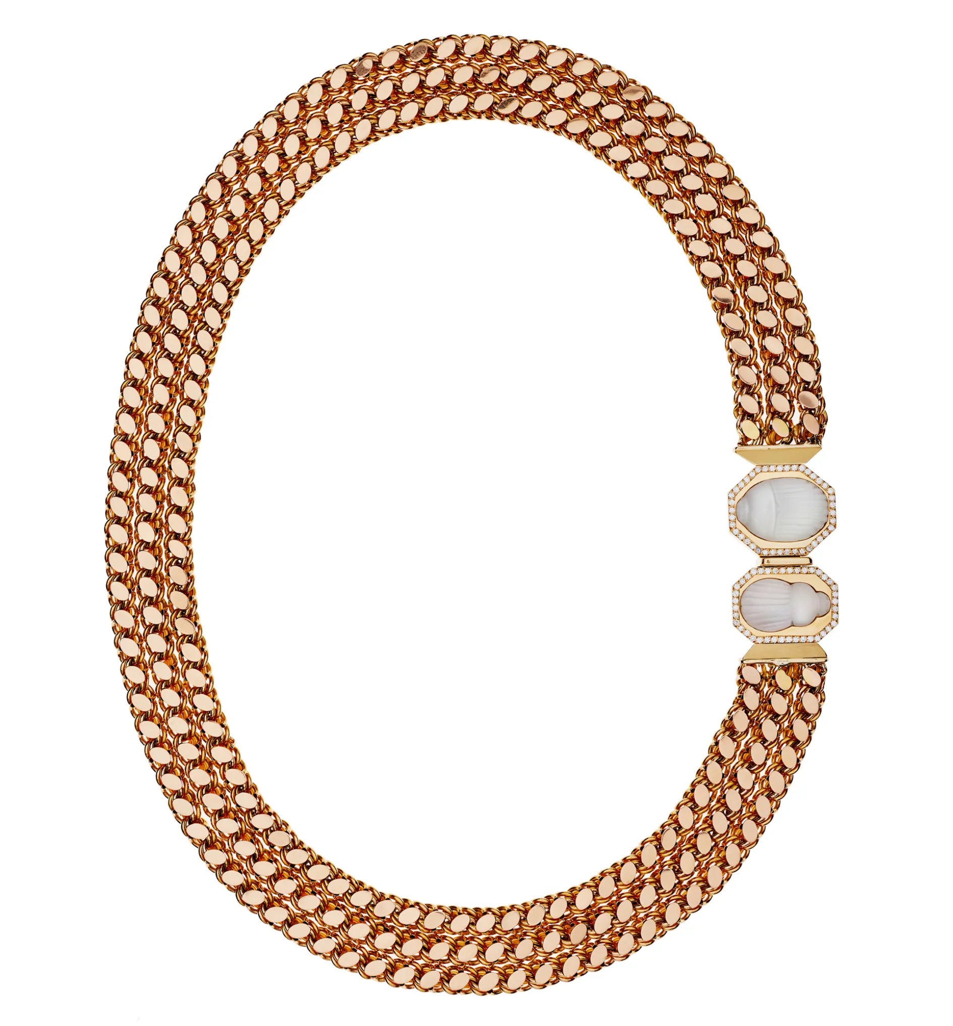 My dearest darling diamond necklace