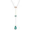 Necklace with Semi Precious Stones