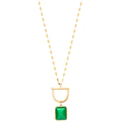 Necklace with Semi Precious Stones