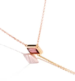 Necklace with Semi Precious Stones