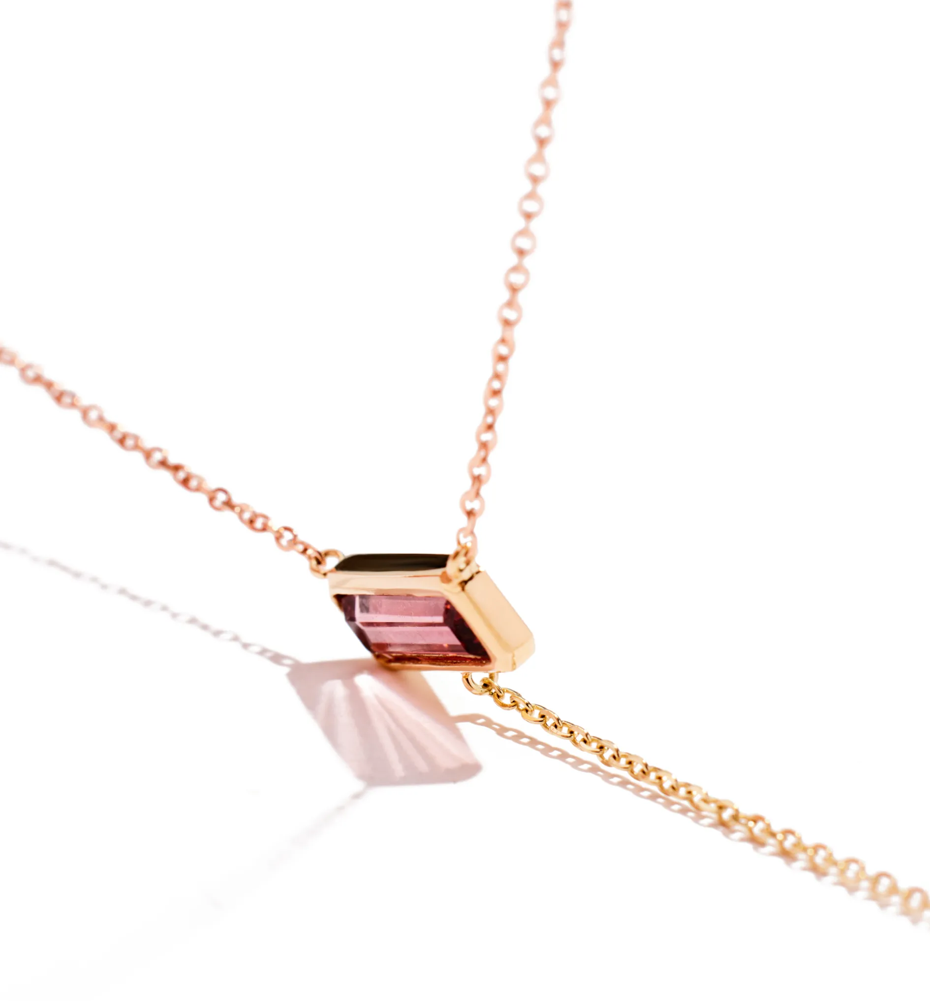 Necklace with Semi Precious Stones