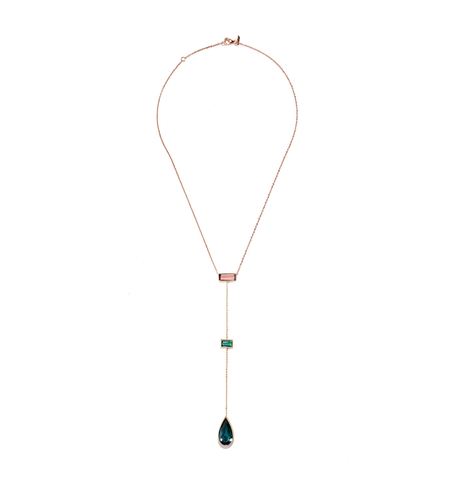 Necklace with Semi Precious Stones