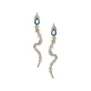 Nereid diamond earrings
