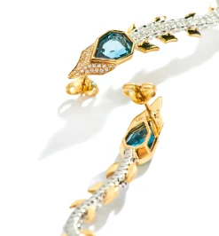 Nereid diamond earrings