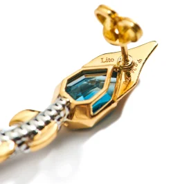 Nereid diamond earrings