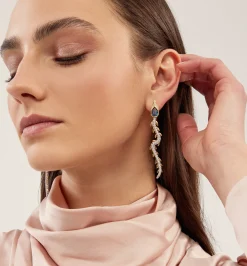 Nereid diamond earrings