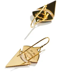Osiris Grand Vert pair of diamond earrings