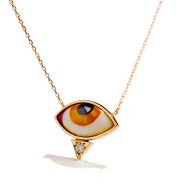 Petit Ambre diamond necklace