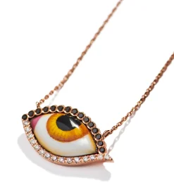 Petit Ambre diamond necklace