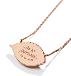 Petit Ambre diamond necklace
